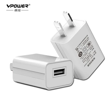 Vpower USB Įkroviklis Universalus Greitai Įkrauti Kelionės Adapteris 5V1A ES MUMS Prijungti 