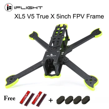 IFlight XL5 V5 Tiesa X 240mm 5inch FPV Freestyle Rėmo Rinkinį su 5mm arm suderinama F4/F7 Skrydžio valdymo 22/23 variklis RC Drone