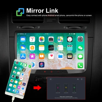 Podofo 2Din Android Automobilio Radijo Automobilių Multimedijos Grotuvą su GPS Wifi 2 DIN Autoradio Už Renault Sandero Duste 