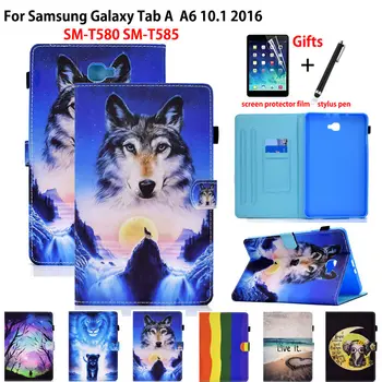 SM-T580 Case For Samsung Galaxy Tab A6 10.1
