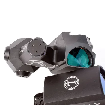 WIPSON LP D-EVO Dual-Patobulintas Peržiūrėti Optikos Tinklelis Šautuvas taikymo Sritis didinamasis stiklas su LCO Red Dot Akyse Reflex Akyse Šautuvas Paminklai