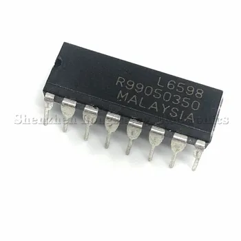 10VNT/DAUG NAUJŲ L6598 CINKAVIMAS-16 LCD galia chip CINKAVIMAS