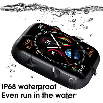GIIKNEW IWO W46 Smart Watch Serijos 6 44MM W26 Pro Smartwatch IP68 Vandeniui Pranešimo Tiesioginis Belaidis Kroviklis W46 SmartWatch