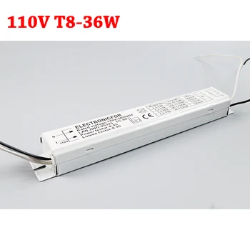 1 Vnt T8 36W AC 110V Elektroninės Lempos Balasto naudojamos Liuminescencinės Lempos, 50/60HZ