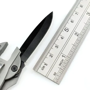 Multi-tool Replės, Atsuktuvas peiliukas Rinkinys Reguliuojamas Raktas Žandikaulio Raktu Nešiojamų Remonto kempingas Išgyvenimo Rankinių įrankių replės