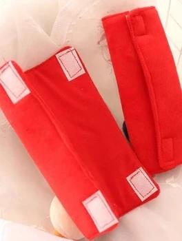 Candice guo pliušinis žaislas animacinių filmų Anpanman Baikinman automobilio saugos diržo apsaugos pagalvėlės Transporto priemonės kaulų kaklo pagalvė pagalvėlės gimtadienio dovana