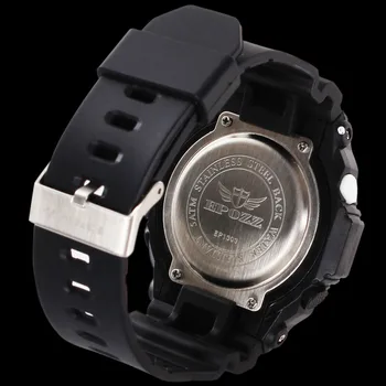Naujas Mens Kariniai laikrodžiai lenktynių sporto laikrodžiai reloj hombre relojes de marca EPOZZ vandeniui vaikų skaitmeniniai laikrodžiai