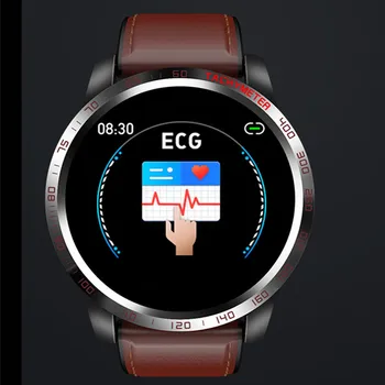 Smartwatch apyrankė, didelis ekranas, EKG sveiką širdies susitraukimų spaudimas kraujo deguonies vandeniui žingsnis skaitiklis 