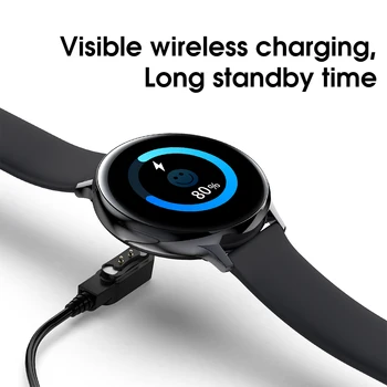 Torntisc 2020 S20 EKG Smart Watch Vyrai Moterys Visiškai Jutiklinis Ekranas IP68 Vandeniui Širdies ritmo Monitorius Kraujo Spaudimas Smartwatch