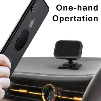 Univerola Magnetinio Telefono Laikiklis, Automobilio prietaisų Skydelyje Telefono Stovas 360 Laipsnių Besisukantis Magnetas automobilinis Laikiklis iPhone Samsung 