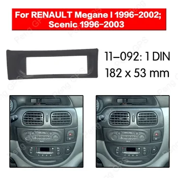 2 din Automobilio Radijas stereo Montavimo Fasciją CD DVD Grotuvas, montavimas facia brūkšnys rinkinys, Skirtas 