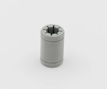 5vnt/daug 3D Spausdintuvo Dalys, Kietas Polimeras LIN-11-08 Tiesinį rutulinį Guolį už 8mm Veleno CNC Plastikinių Įvorių LM8UU