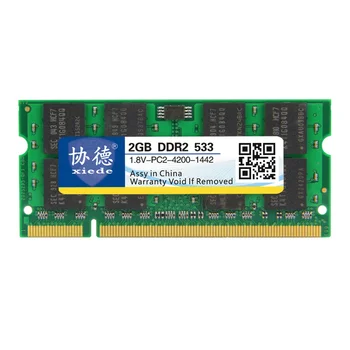 Xiede Laptop Memory Ram Modulis Ddr2 533 Pc2-4200 Dimm 240Pin 533Mhz Už Sąsiuvinis X029