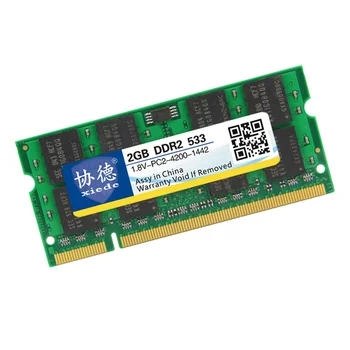 Xiede Laptop Memory Ram Modulis Ddr2 533 Pc2-4200 Dimm 240Pin 533Mhz Už Sąsiuvinis X029