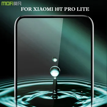 MOFi Už Xiaomi 10T Pro Lite Grūdintas Stiklas Mi 10Tpro Apsauginės Plėvelės Screen Protector, Aukštos raiškos Full Padengti Anti-Knock