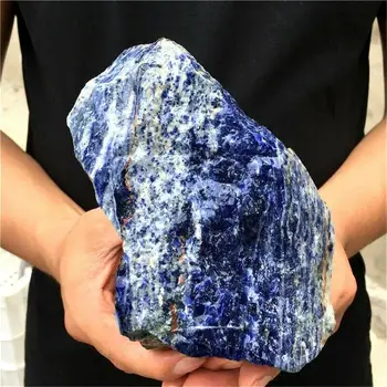 Didmeninė Kaina Kvarco Mineralų Pavyzdys Neapdoroti Akmenys Gamtos Mėlyna Venų Rūdos Žalio Akmens, Reiki Gydymo Grubus Mineralinių Čakra