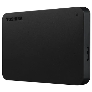 Toshiba Canvio Basics išorinį kietąjį diską 4000 GB Black