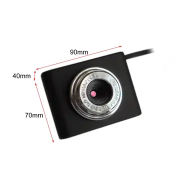 8 Mln. Pikselių Mini Kamera HD Žiniatinklio Kompiuterio Kamera su Mikrofonu Darbalaukio Nešiojamas USB Plug ir Play Vaizdo skambučiams