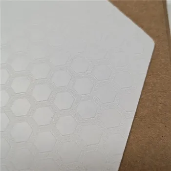 Naršyti Padas Nemokamas pristatymas waxless šešiakampis korio burlenčių denio traukos padas 20 lapų/10 lapų dėžutėje Naršyti kilimėlis