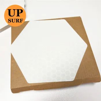 Naršyti Padas Nemokamas pristatymas waxless šešiakampis korio burlenčių denio traukos padas 20 lapų/10 lapų dėžutėje Naršyti kilimėlis