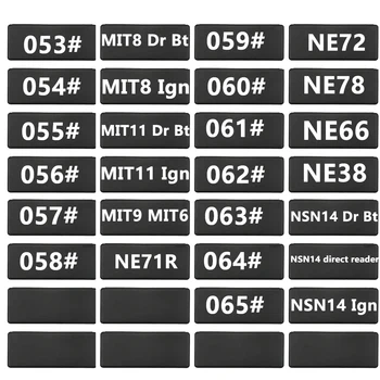 LiShi 2 in 1 MIT8 MIT11 MIT9 MIT6 NE71R NE72 NE78 NE66 NE38 NSN14 reader Spynų Priemonės Visų Tipų