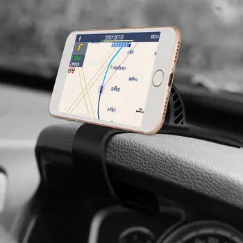 XMXCZKJ Naujausias Universalus Reguliuojamas Automobilinis telefono Laikiklis prietaisų Skydelyje Magnetinio Kalno Laikiklio Apkaba Stovėti Už Mobiliojo Sumanaus Telefono, GPS