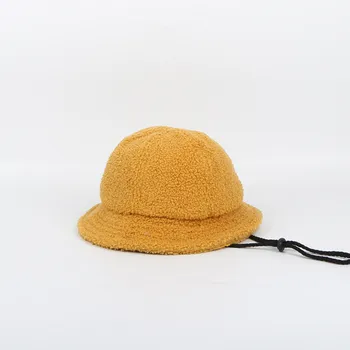 2019 m. Rudens Ir Žiemos vientisa spalva Kibiro Kepurę Žvejys Skrybėlę lauko kelionių skrybėlė nuo Saulės Bžūp Skrybėlės vaikas berniukas ir mergaitė 15