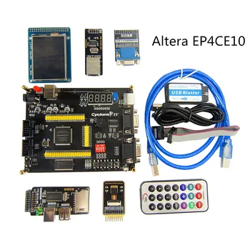 ALTERA Cyclone IV EP4CE10 FPGA Plėtros Taryba Altera EP4CE NIOSII FPGA Valdybos ir Blaster USB Programuotojas