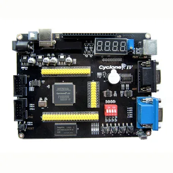 ALTERA Cyclone IV EP4CE10 FPGA Plėtros Taryba Altera EP4CE NIOSII FPGA Valdybos ir Blaster USB Programuotojas