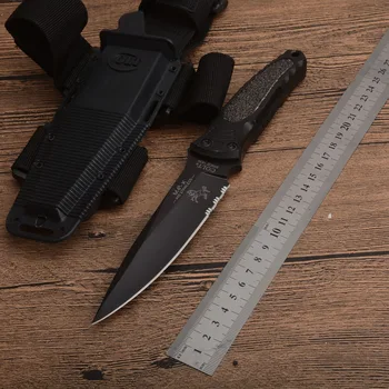 Naujausias fiksuotas peilis 8cr13mov ašmenys aliuminio rankena kišenėje lauko kempingas medžioti Taktinis Išgyvenimo peiliai EDC įrankiai K SET