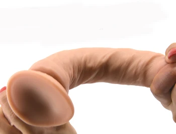 FAAK AAA kokybės, tikroviškas dildo su siurbtuko netikras penis sekso žaislai moterims, odos touch suaugusiems, sekso parduotuvė masturbacija