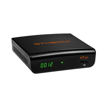 NAUJAS GTMEDIA V7 S2X DVB-S/S2/S2X Palydovinio Dekoderio Paramos H. 265 1080P Įtraukti USB Wifi Online Filmas 