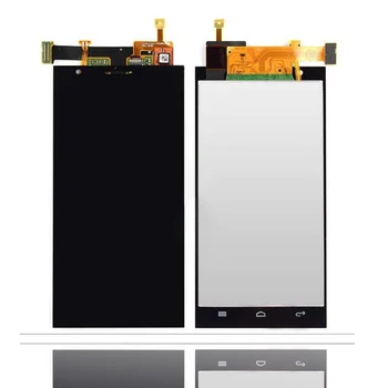 Originalą huawei Ascend P2 LCD Ekranas+Touch Ekranas patikrintas Ekrano skaitmeninis keitiklis Asamblėjos Pakeitimo