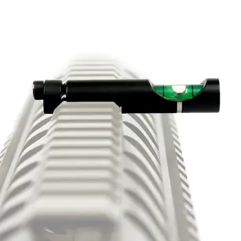Metalo Dvasios Burbulas Lygis 11mm 20mm Picatinny Weaver Geležinkelių Šautuvas Akyse Riflescope taikymo Sritį, Stovų Priedai 37-0021
