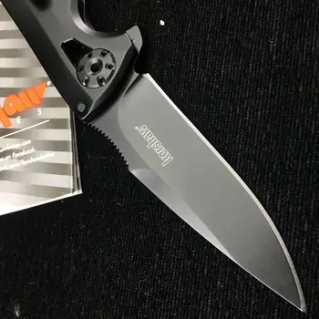 Kershaw 1988 sulankstomas peilis 8cr13mov peilis visas plieno rankena kišenėje lauko kempingas medžioti peilis Taktinis Išgyvenimo peiliai EDC įrankiai