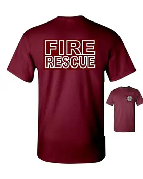 Priešgaisrinės Gelbėjimo Ugniagesiai Oficialiai Gaisrininkai Pavarų T-Shirt Vyrų Mados Marškinėliai Hipster Viršūnes Trumpas Rankovės Tees