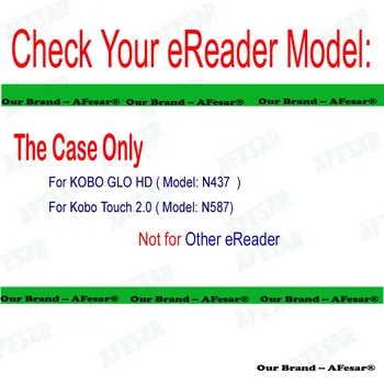 Knygos viršelio atveju Kobo Glo HD 6.0