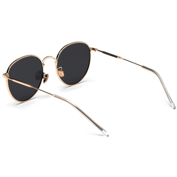 Swanwick retro poliarizuoti akiniai nuo saulės turas saulės akiniai vyrams sidabro veidrodis objektyvas juoda moterų korėjos stiliaus 2021 vairavimo Žiemą