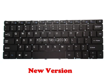 Ver2 (Nauja Redakcija) Klaviatūros Jumper Už EZBook 3 Pro V3 V4 YXT-NB93-78 MB27710005-BZ MB27710011-BZ YXT-NB93-87 anglų MUS