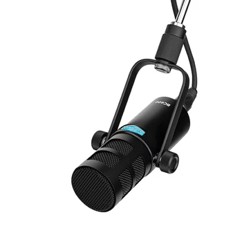 Alctron BC600 Dinaminis Kondensatoriaus Mikrofonas, Profesionalus Mikrofonas, specialiai sukonstruotas Studija Transliavimo Priemonė Įrašymas