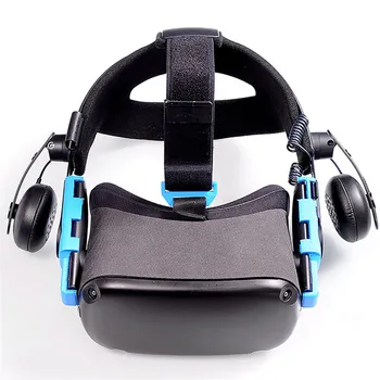Reguliuojamas Jungiamųjų Detalių Konverteris Oculus Quest HTC VR Lankelis Galvos Dirželis, Reikmenys