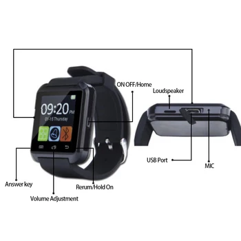 Smart Watch Moterys Vyrai Smartwatch 