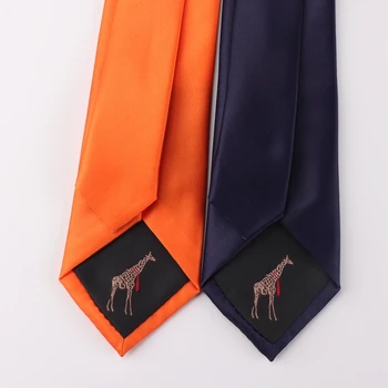 Nemokamas pristatymas Naujos vyrų necktie Originalaus dizaino paukščių orange parrot vyrai moterys šalis asmenybės meno atsitiktinis spausdinimo gimtadienio dovana