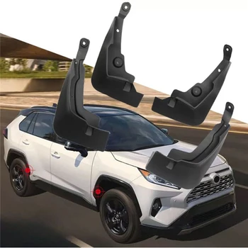 Toyota RAV4 2019 2020 Priekinės Galinės Purvo Atvartu Mudflaps Purvasargių Purvo Apsaugai Atvartais Splash Sparnas Liejimo Automobilių Reikmenys