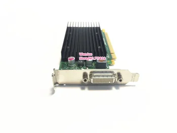 Originalus Naujas LP žemo profilio NVIDIA Quadro NVS300 512M DDR3 PCIE Grafika Vaizdo plokštė su DMS59 Kabelis