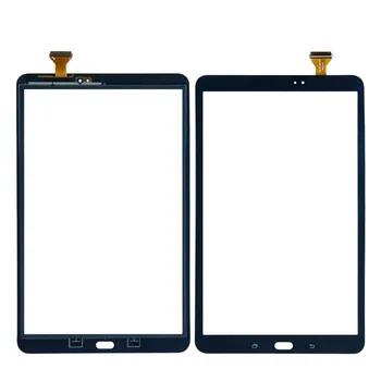 Naujas Samsung Galaxy Tab 10.1 SM-T580 SM-T585 T580 T585 Jutiklinis Ekranas skaitmeninis keitiklis (Ne LCD Ekranas) Priekiniai Touch Screen Stiklas
