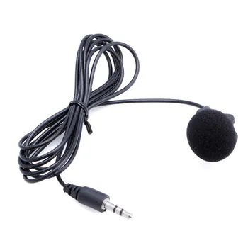 Podofo 3.5 mm Universalus Nešiojamas Mini Mikrofonas Mikrofonas laisvų Rankų Įrašas dėl Mikrofono Mini Garso Mikrofonas automobilinėms Radijo Lound Garsiakalbis
