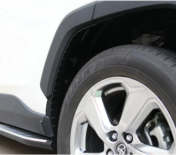 2vnt Sparno Automobilių Mudguard Pertvarkyti Galinių Padangų Sparnas Specialios Apdailos Toyota RAV4 RAV-4 2019 2020 Auto Mudguard Automobilių Reikmenys