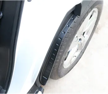 2vnt Sparno Automobilių Mudguard Pertvarkyti Galinių Padangų Sparnas Specialios Apdailos Toyota RAV4 RAV-4 2019 2020 Auto Mudguard Automobilių Reikmenys