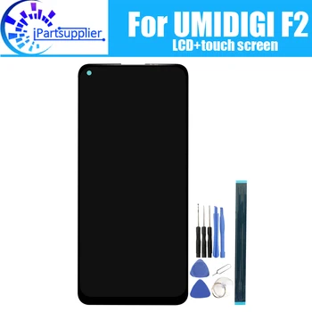 6.53 colių UMIDIGI F2 LCD Ekranas+Touch Ekranas Originalus Išbandyti LCD skaitmeninis keitiklis Stiklo plokštės Pakeitimas UMIDIGI F2